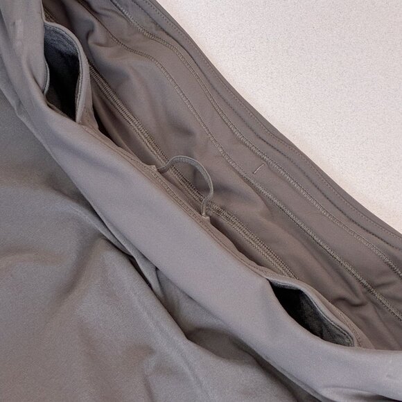 Lululemon Play Off The Pleats Skort Womens 8 Dusty Olive Green Pockets Pull On - Picture 5 of 9